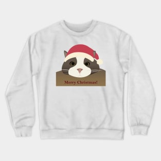 Merry Christmas Crewneck Sweatshirt